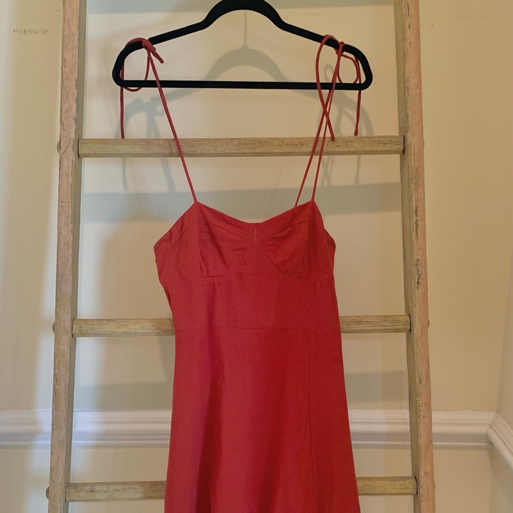 Corset Midi Dress